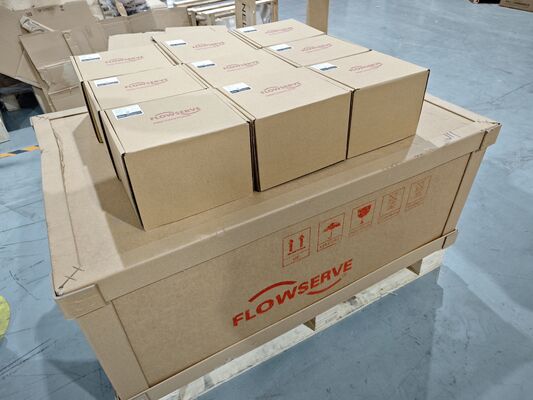520MD Pneumatic Valve Positioner Flowserve Positioner con valvola di controllo e attuatore Chinse
