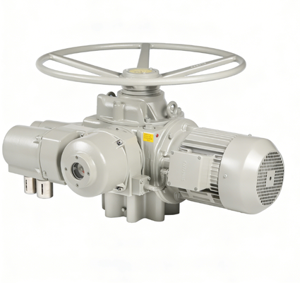 SIPOS SEVEN 2SQ7 Electric Actuator with KOSO 620S Triple Eccentric Butterfly Valve Thermal Power Petrochemical