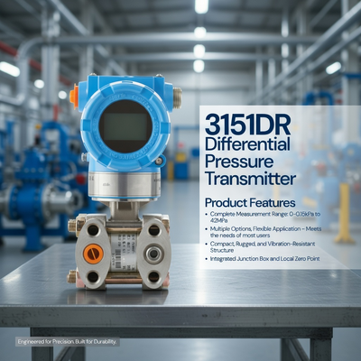 Stock Smart HART Pressure Transmitter SAIC 1151HP High Static Pressure Differential Pressure Transmitter Sensor