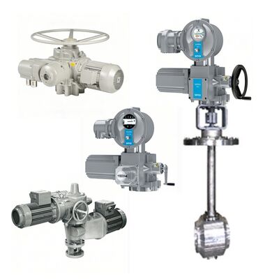 Attuatore elettrico SIPOS SEVEN HiMod 2SA78 Valvola a farfalla KOSO 740E Controllo pipeline industriale