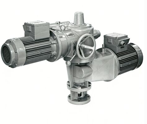 Attuatore elettrico SIPOS SEVEN HiMod 2SA78 Valvola a farfalla KOSO 740E Controllo pipeline industriale