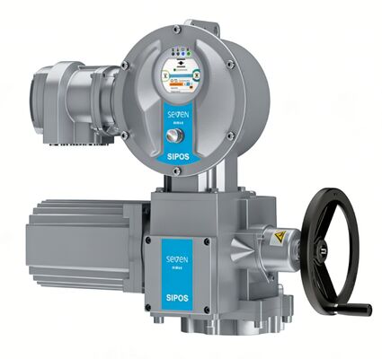 Attuatore elettrico SIPOS SEVEN HiMod 2SA78 Valvola a farfalla KOSO 740E Controllo pipeline industriale