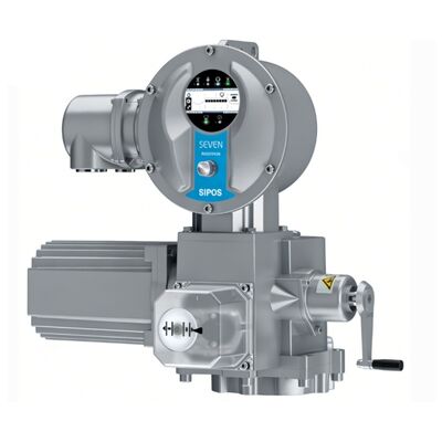Attuatore elettrico SIPOS SEVEN HiMod 2SA78 Valvola a farfalla KOSO 740E Controllo pipeline industriale