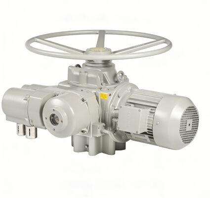 Attuatore elettrico SIPOS M76348 Valvola a saracinesca termica CNNC SUFA Trattamento acque centrali termoelettriche