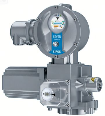 Attuatore elettrico SIPOS M76348 Valvola a saracinesca termica CNNC SUFA Trattamento acque centrali termoelettriche
