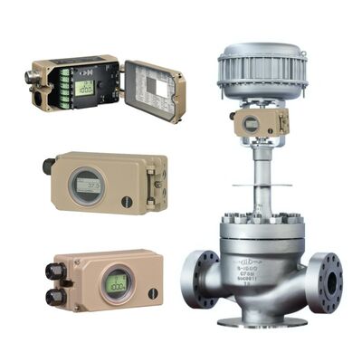 CHUAN YI H100 Valvola di controllo criogenica Samson 3730 posizionatore Energia termica a gas di olio Controllo dei fluidi a bassa temperatura