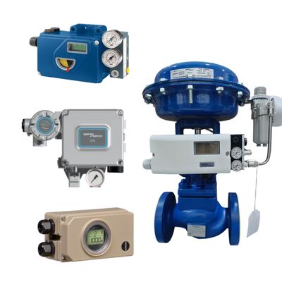 Valvola di controllo pneumatica e regolatore FISH-ER 67CFR e controller elettropneumatico della concorrenza Spiraxsarco Posizionatore della valvola di controllo EP6SLS1-A