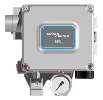 New Pneumatic AZBIL Control Valve and Electro-Pneumatic Positioner Spiraxsarco EP6SLS1-A and Masoneilan SVI2 SVI3