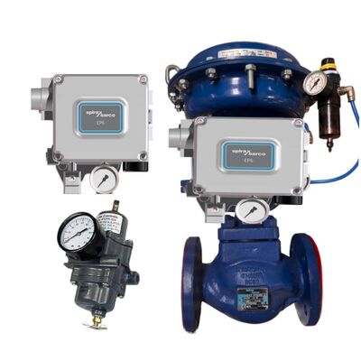 Fish-er 67CFR Filtro Regolatore di pressione Spirax Sarco EP6 Posizionatore elettropneumatico per valvole Regolatore di valvole Prezzo