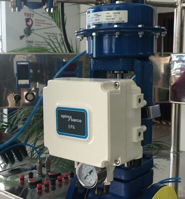 New CHUANYI Pneumatic Valve Regulator FISHER 67CFR and Electro-Pneumatic Controller Spirax sarco Smart Valve Positioner EP6SLS1-A and SP7