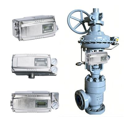 KOSO 511GH 520D Valvola angolare guidata con manica rotore YTC posizionatore controllo fluido anticavitazione