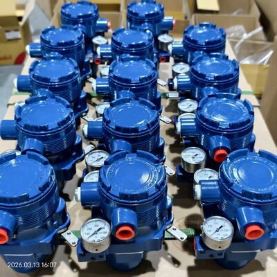 Valvola a farfalla del posizionatore della valvola di Avp300 Avp301 Avp302 Azbil Smart con il posizionatore