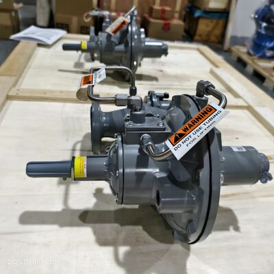 Fisher del gas pneumatico medio di 133 valvola di riduzione della pressione regolatori di pressione di serie