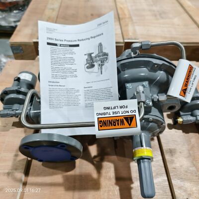Regolatore di riduzione della pressione del NPT di DN 50 di serie di alluminio del PESCATORE 299H