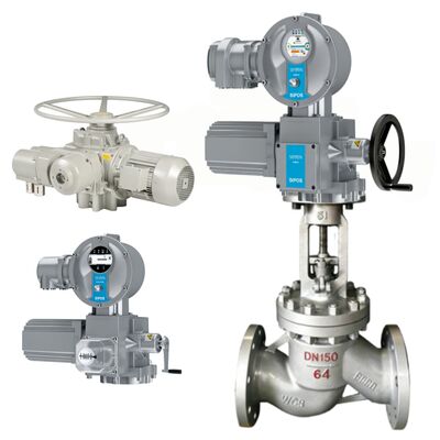 SIPOS 2SA7033-5DE20-4AJ4-Z Attuatore elettrico per la valvola di ingresso della valvola industriale di controllo delle tubazioni Attuatore elettrico per la valvola di ingresso della valvola industriale di controllo delle tubazioni