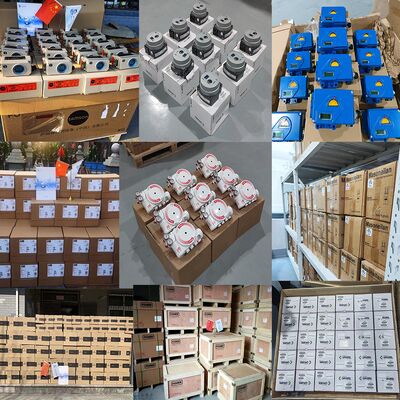 Valvole di controllo cinesi con valvola posizionatore Flowserve 3200MD Logix 420 Logix MD + 67cfr regolatore Asco solenoide