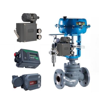 Fabbrica OEM Valvole di controllo del diaframma pneumatico personalizzate Fisher Emerson 3582 3582i DVC2000 DVC6200 Valve Controller