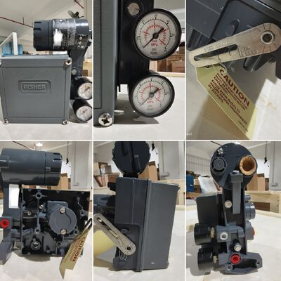 Fabbrica OEM Valvole di controllo del diaframma pneumatico personalizzate Fisher Emerson 3582 3582i DVC2000 DVC6200 Valve Controller