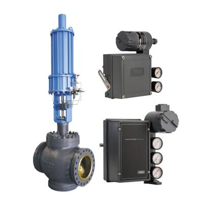 Fisher 3620J 3620JP 3620JPR Posizionatore Elettro-Pneumatico per Valvole Rotative IP66 Antideflagrante Controller Valvola