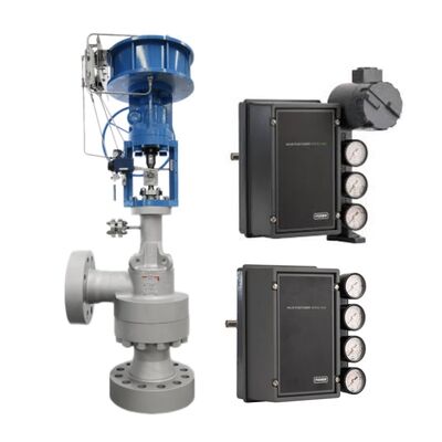 Posizionatore di valvole industriali Fisher 3610J 3620J 3620JP 3620JPR 3720 Serie Pneumatica Valvola di posizionamento di controllo