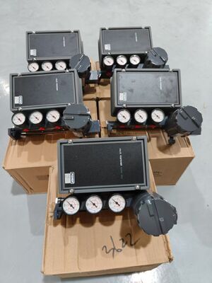 Fisher 3620J 3620JP 3620JPR Electro Pneumatic Rotary Valve Positioner IP66 Explosion Proof Valve Controller