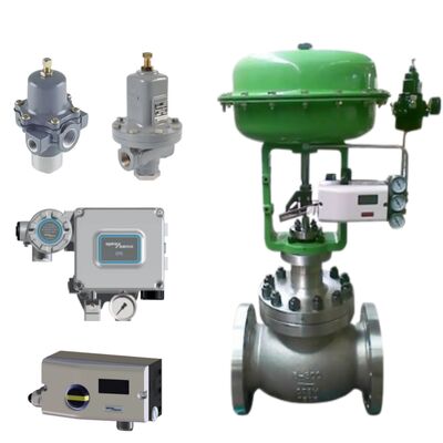 Nuovo regolatore di valvole pneumatiche CHUANYI FISHER 67CFR e regolatore elettro-pneumatico Spirax sarco Smart Valve Positioner EP6SLS1-A e SP7