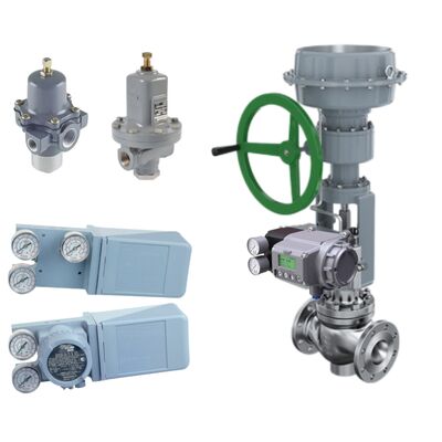 4-20mA alimentazione Masoneilan SVI3 Compatibile Smart Digital Control Valve Positioner e 4700E Electro Pneumatic Positioner e 4000 I/P Converter