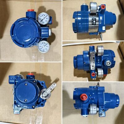 Valvola a farfalla del posizionatore della valvola di Avp300 Avp301 Avp302 Azbil Smart con il posizionatore