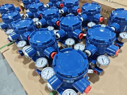 Posizionatore della valvola del posizionatore ATEX STCC Azbil Smart della valvola pneumatica di Azbil Avp100