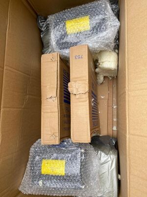 Valvola a farfalla di controllo Keystone 360 con attuatore elettrico F89