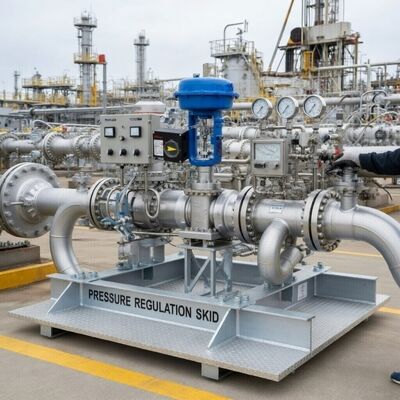 Valvola di controllo cinese con nuovo e originale FLOWSERVE PMV Electro Pneumatic Analog Valve Positioner EP5 e F5 Switch Box in stock