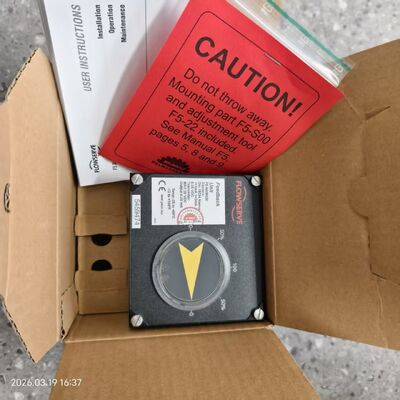 Valvola cinese Flowserve Nuova in magazzino Attuatore pneumatico Flowserve singolo e doppio effetto Posizionatore PMV P5/EP5 F5-NAM e regolatore 67CFR