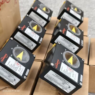Control Valve with Flowserve High Quality Flowserve PMV P4/P5 PMV EP5 PMV P1500 P2000 Pneumatic Positioner and F5-NAM Switch Box