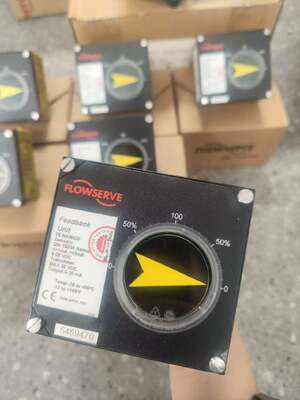 Fornitore in stock di scatola interruttori F5, posizionatori digitali per valvole, posizionatori elettropneumatici PMV P5 EP5 Flowserve per valvole di controllo del flusso cinesi
