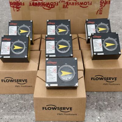 Fornitore in stock di scatola interruttori F5, posizionatori digitali per valvole, posizionatori elettropneumatici PMV P5 EP5 Flowserve per valvole di controllo del flusso cinesi