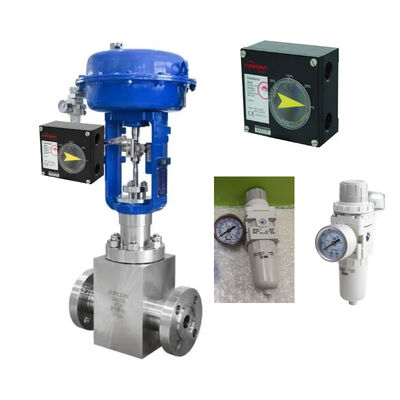 Valve Flowserve PMV EP5 EP5XX EP5FS EP5IS EP5EU EP5US Posizionatori di valvole digitali analogici e SMC AW20 FILTER REGULATOR