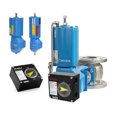 Fornitore di scorte di attuatore pneumatico Neles B1 e posizionatore di valvole Flowserve PMV P5 EP5 F5 Switch Box