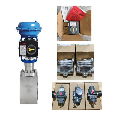 Valvola cinese Flowserve Nuova in magazzino Attuatore pneumatico Flowserve singolo e doppio effetto Posizionatore PMV P5/EP5 F5-NAM e regolatore 67CFR