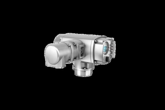 Valvola a farfalla tripla eccentrica CHUANYI VBJG 600001 con attuatore elettrico serie AUMA SA SQ per il controllo dei fluidi