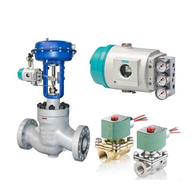 Nuovo posizionatore digitale di valvole Siemens 6DR5125 SIPART PS2 per il controllo dei processi industriali