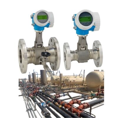 Misuratore di portata digitale a vortice Endress Hauser E+H Proline Prowirl F 200 per la misurazione di portata di vapore e gas