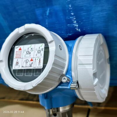 Misuratore di portata massica di vapore industriale a gas Endress Hauser Proline Prowirl F 200 E+H Misuratore di portata Vortex