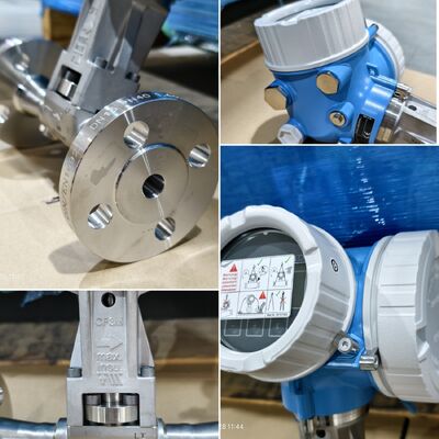 Misuratore di portata massica di vapore industriale a gas Endress Hauser Proline Prowirl F 200 E+H Misuratore di portata Vortex