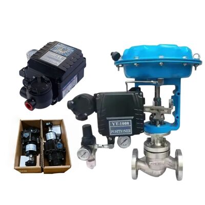Rotork YT-1000 YTC1000 controllore di valvola intelligente posizionatore di valvola YT-200 regolatore del filtro dell'aria OEM valvola a diaframma pneumatica