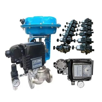 Rotork YT-1000 YTC1000 controllore di valvola intelligente posizionatore di valvola YT-200 regolatore del filtro dell'aria OEM valvola a diaframma pneumatica