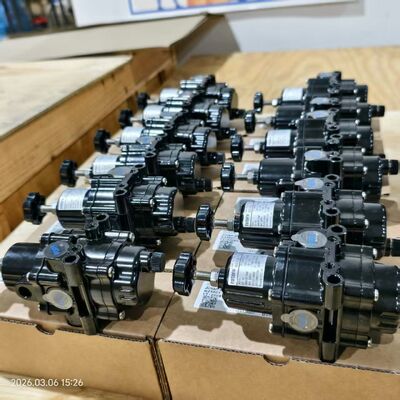 Rotork YT-1000 YTC1000 controllore di valvola intelligente posizionatore di valvola YT-200 regolatore del filtro dell'aria OEM valvola a diaframma pneumatica