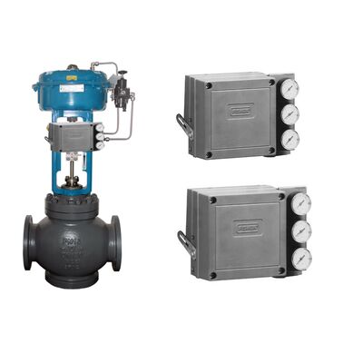 Emerson Fisher 3582 Posizionatore di valvole a singola azione elettro-pneumatico per valvole di controllo industriali