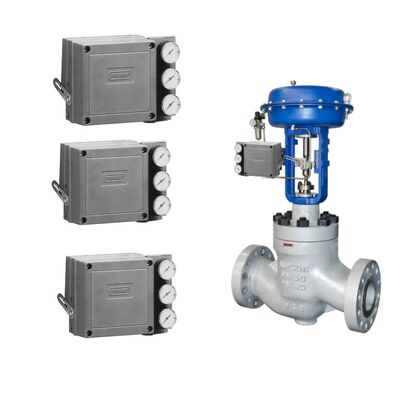 Emerson Fisher 3582 Posizionatore di valvole a singola azione elettro-pneumatico per valvole di controllo industriali