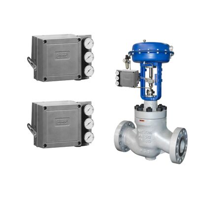 Emerson Fisher 3582 Posizionatore di valvole a singola azione elettro-pneumatico per valvole di controllo industriali