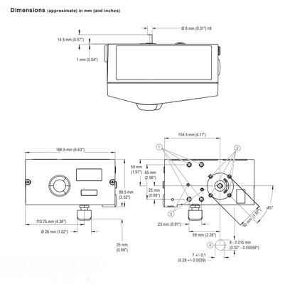 Diagnostica Valvole Valvola Antideflagrante Posizionatore SP7 Spirax Sarco Controller Valvola Digitale Intelligente